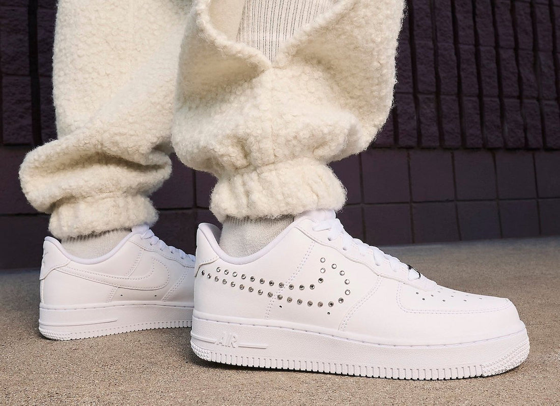 Nike Air Force 1 Low “White Chrome” Now Available - Rebranded Studios