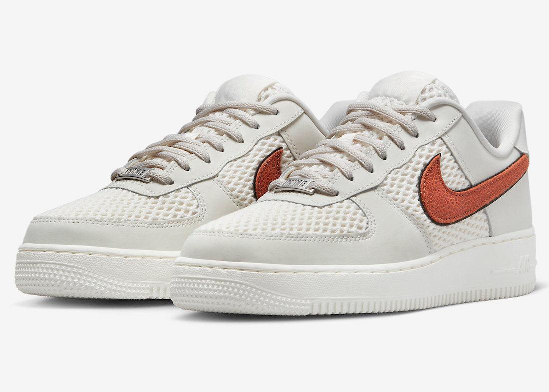 Nike Air Force 1 Low With Basketball Swooshes - Rebranded Studios