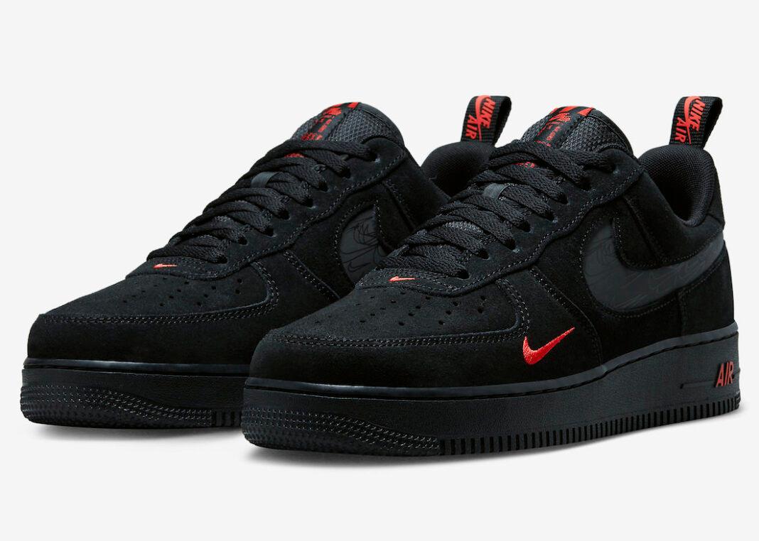 Nike Air Force 1 Low With Reflective Swooshes - Rebranded Studios