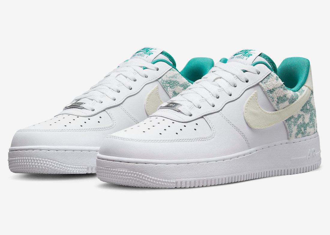 Nike Air Force 1 Low With Suede Patterns - Rebranded Studios