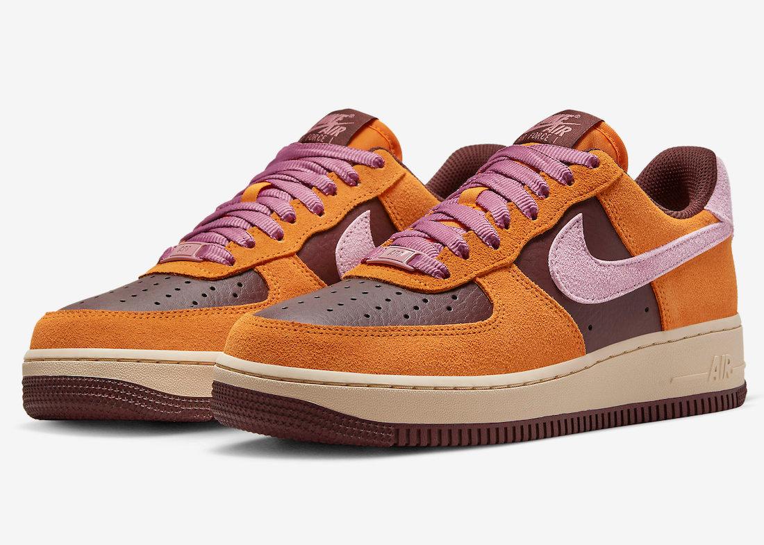 Nike Air Force 1 “Magma Orange” Coming Soon - Rebranded Studios