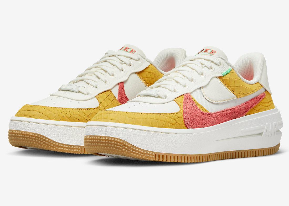 Nike Air Force 1 PLT.AF.ORM Appears With Exotic Prints - Rebranded Studios