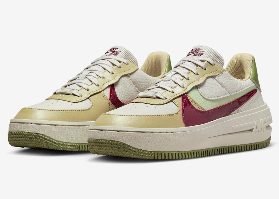 Nike Air Force 1 PLT.AF.ORM Comes Ready For Fall 2022 - Rebranded Studios