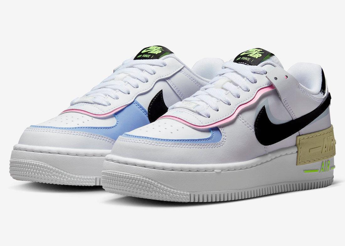 Nike Air Force 1 Shadow With Pastel Tones For Spring 2023 - Rebranded Studios