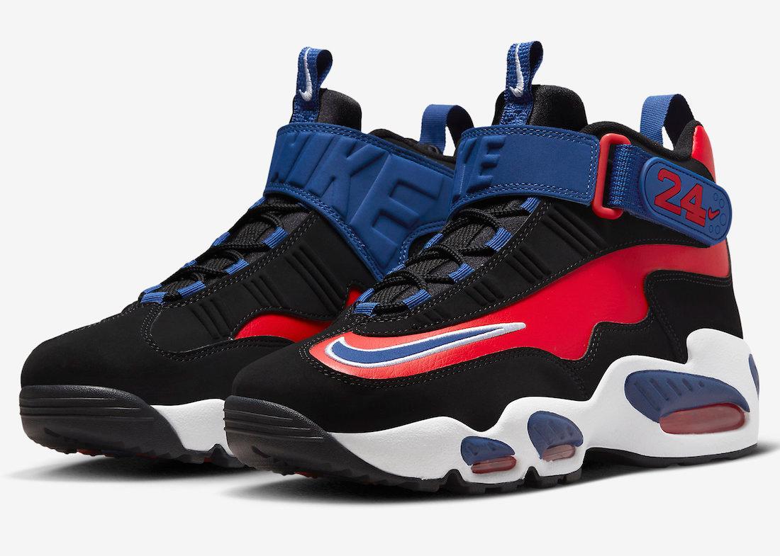 Nike Air Griffey Max 1 Appears With USA Colors - Rebranded Studios