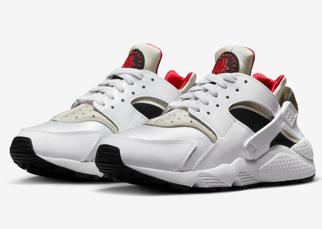 Nike Air Huarache Appears in White, Black, and Red - Rebranded Studios