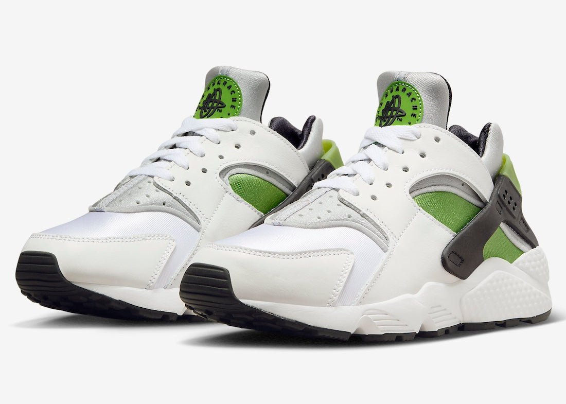 Nike Air Huarache “Chlorophyll” Releases Spring 2024 - Rebranded Studios