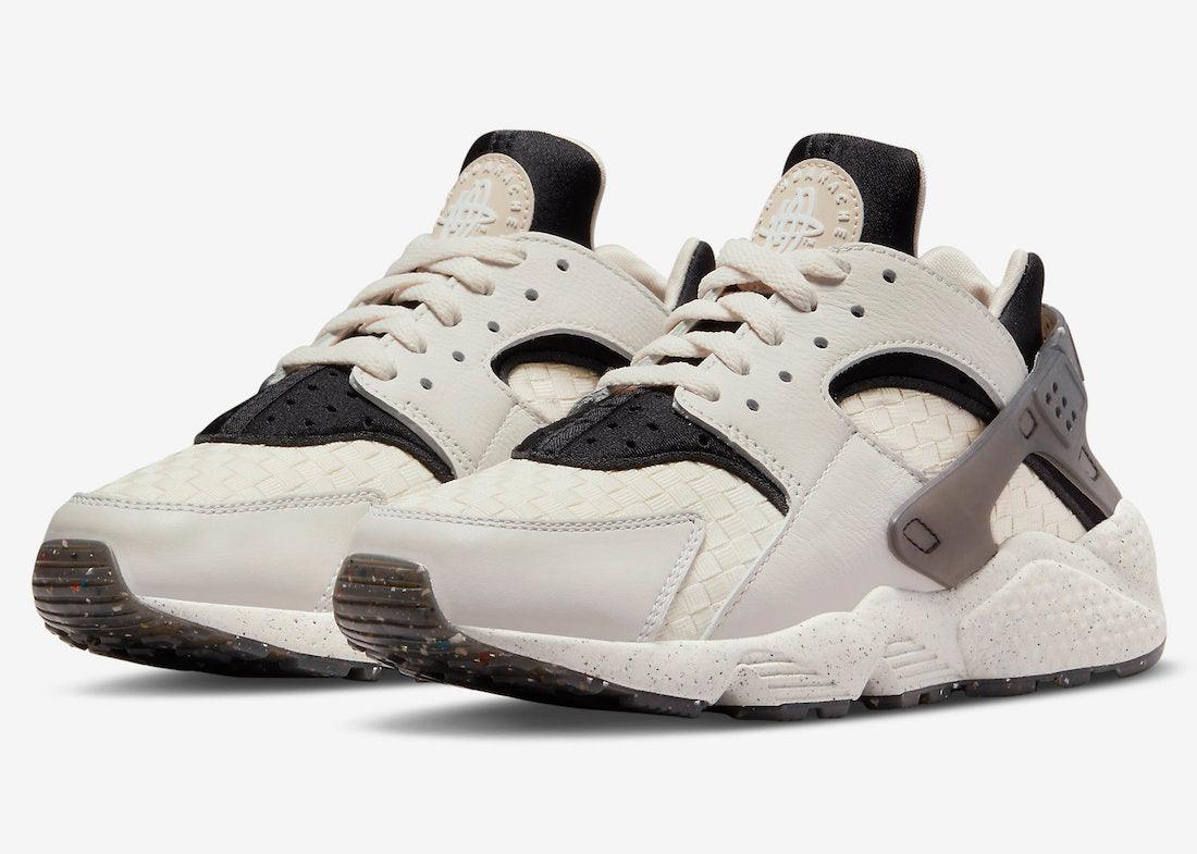Nike Air Huarache Next Nature Appears in Beige and Black - Rebranded Studios