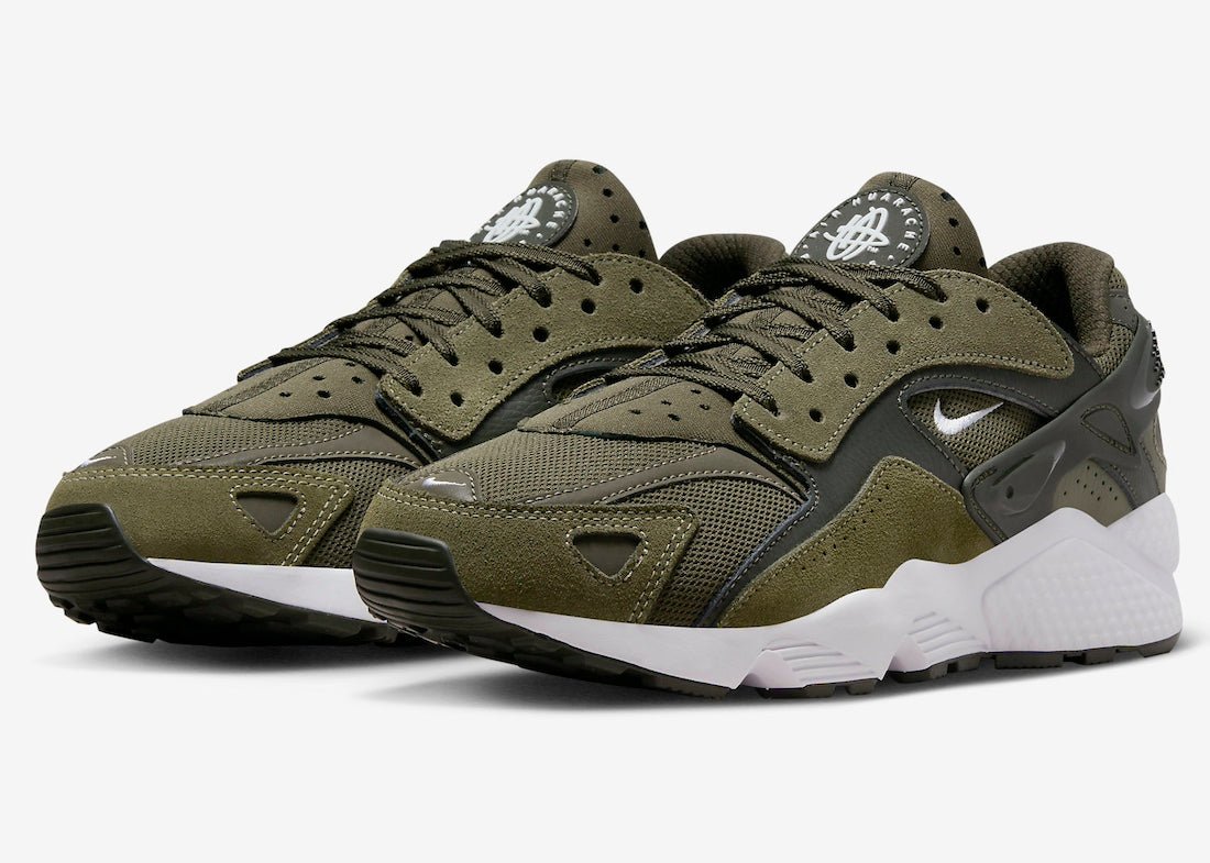 Nike Air Huarache Runner “Cargo Khaki” Releases October 20th - Rebranded Studios