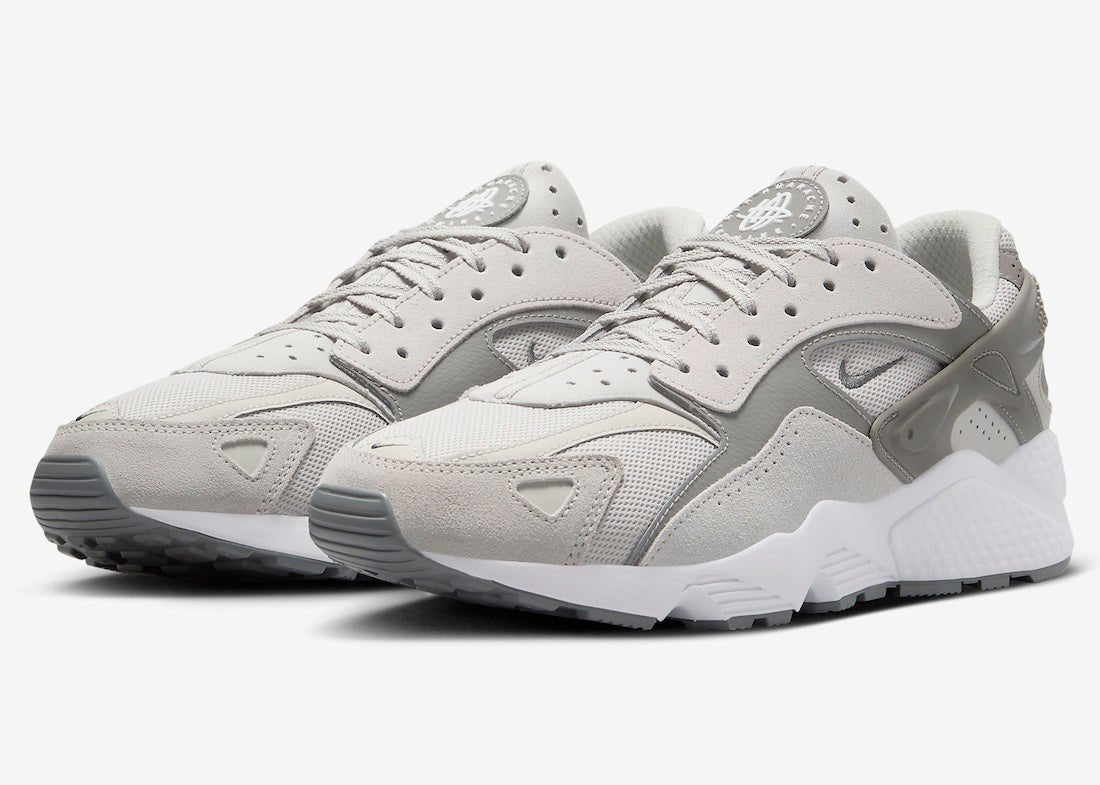 Nike Air Huarache Runner “Light Iron Ore” Releases Spring 2024 - Rebranded Studios