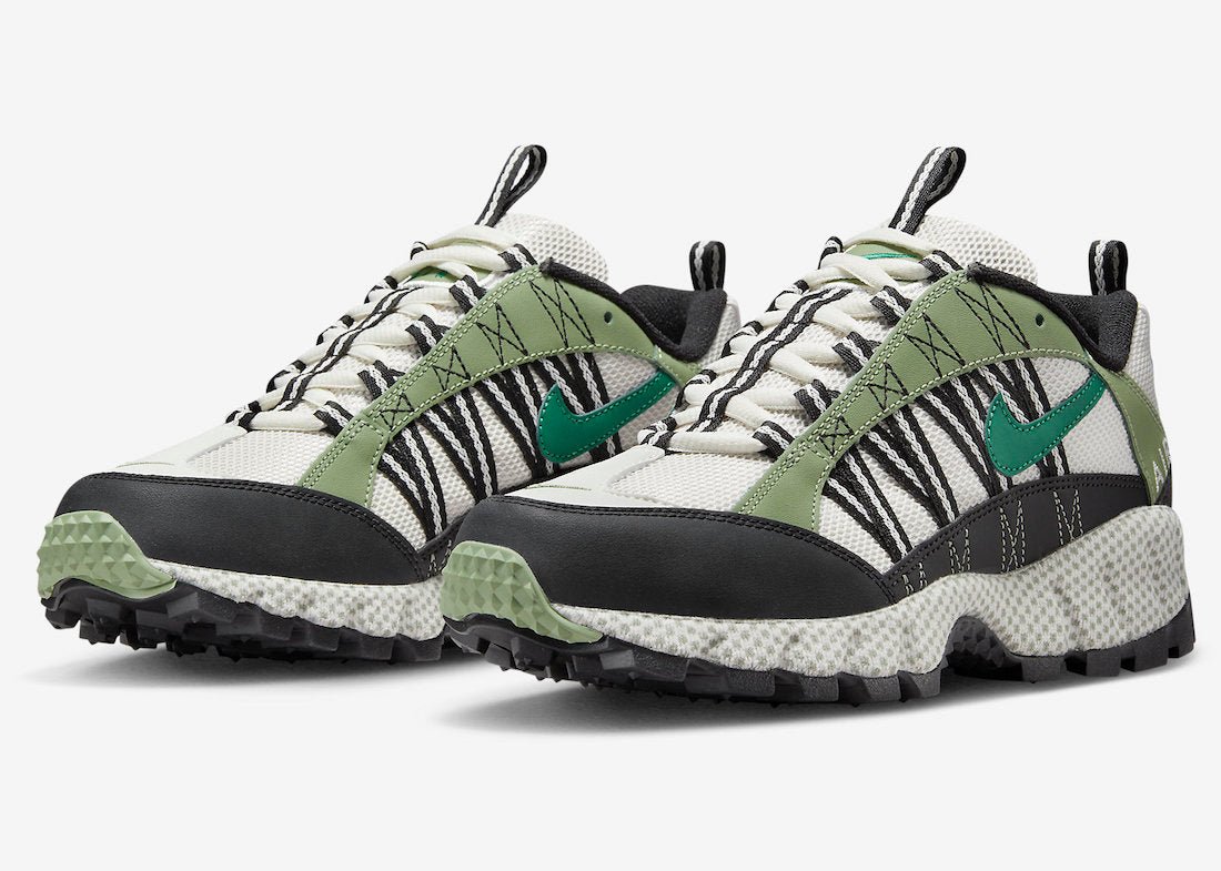 Nike Air Humara “Oil Green” Comes Ready For Fall 2023 - Rebranded Studios
