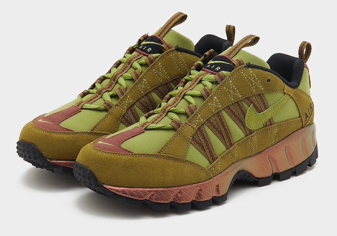 Nike Air Humara “Pacific Moss” Releases Spring 2024 - Rebranded Studios