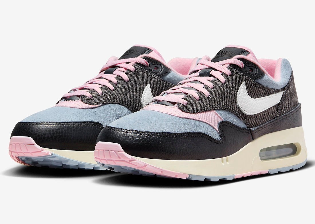 Nike Air Max 1 ’86 OG “Black Denim” Releases Spring 2024 - Rebranded Studios