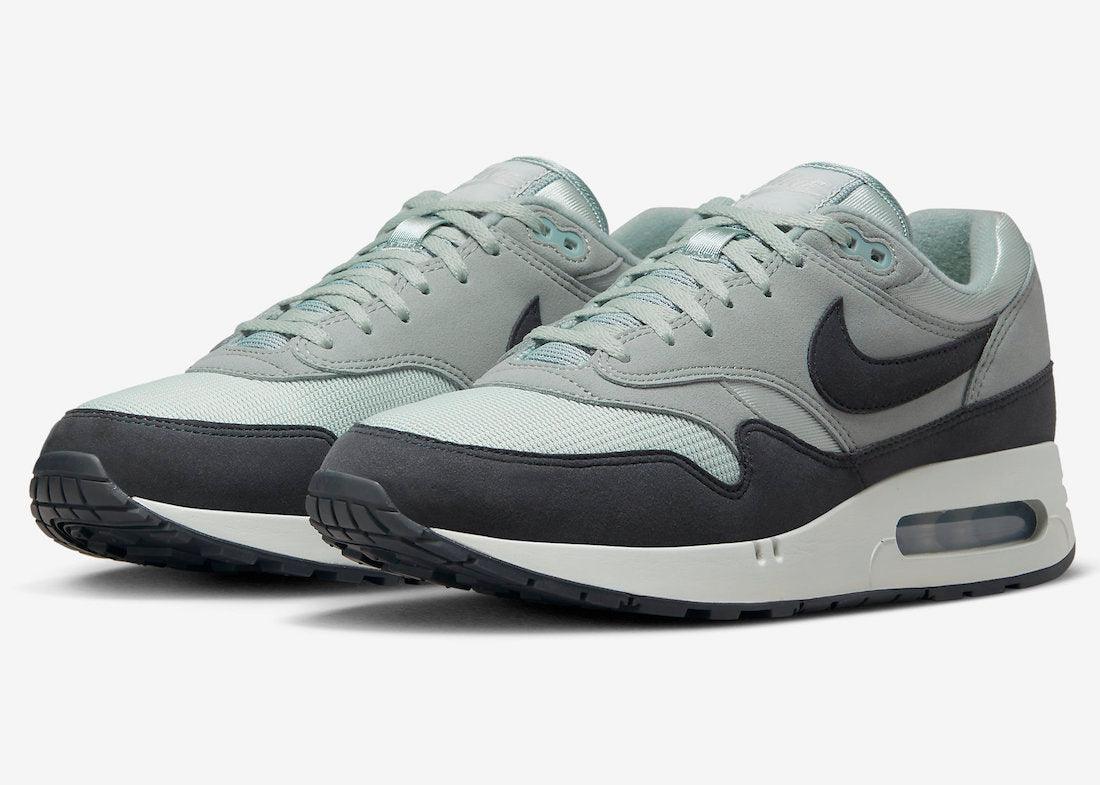 NIKE AIR MAX 1 ’86 SURFACES IN LIGHT SILVER AND ANTHRACITE - Rebranded Studios