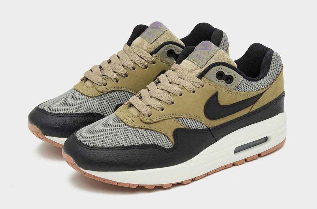 Nike Air Max 1 “Dark Stucco” Releases Spring 2024 - Rebranded Studios