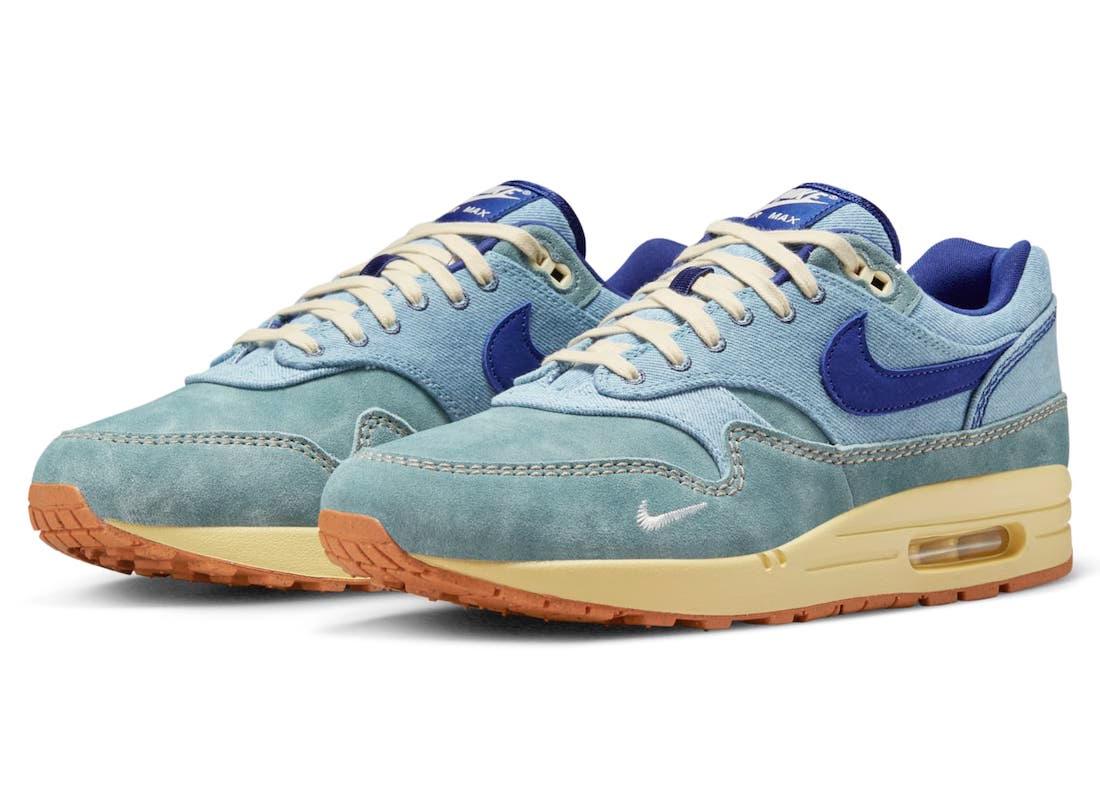 Nike Air Max 1 “Dirty Denim” Releases August 26th - Rebranded Studios