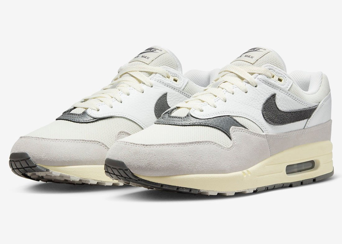 Nike Air Max 1 “Iron Grey” Releases Spring 2024 - Rebranded Studios