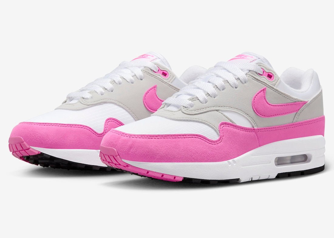 Nike Air Max 1 “Pink Rise” Releases Spring 2024 - Rebranded Studios