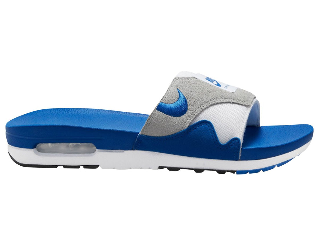 Nike Air Max 1 Slide OG “Royal” Releases Spring 2024 - Rebranded Studios