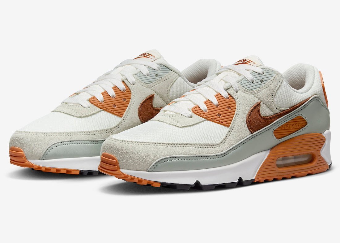 Nike Air Max 90 “British Tan/Monarch” Releases Spring 2024 - Rebranded Studios