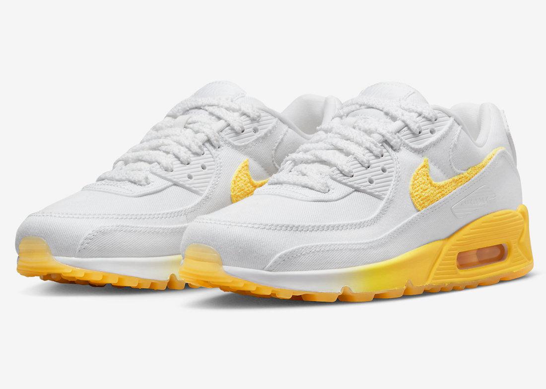 NIKE AIR MAX 90 “CITRUS PULSE” FOR SPRING 2023 - Rebranded Studios