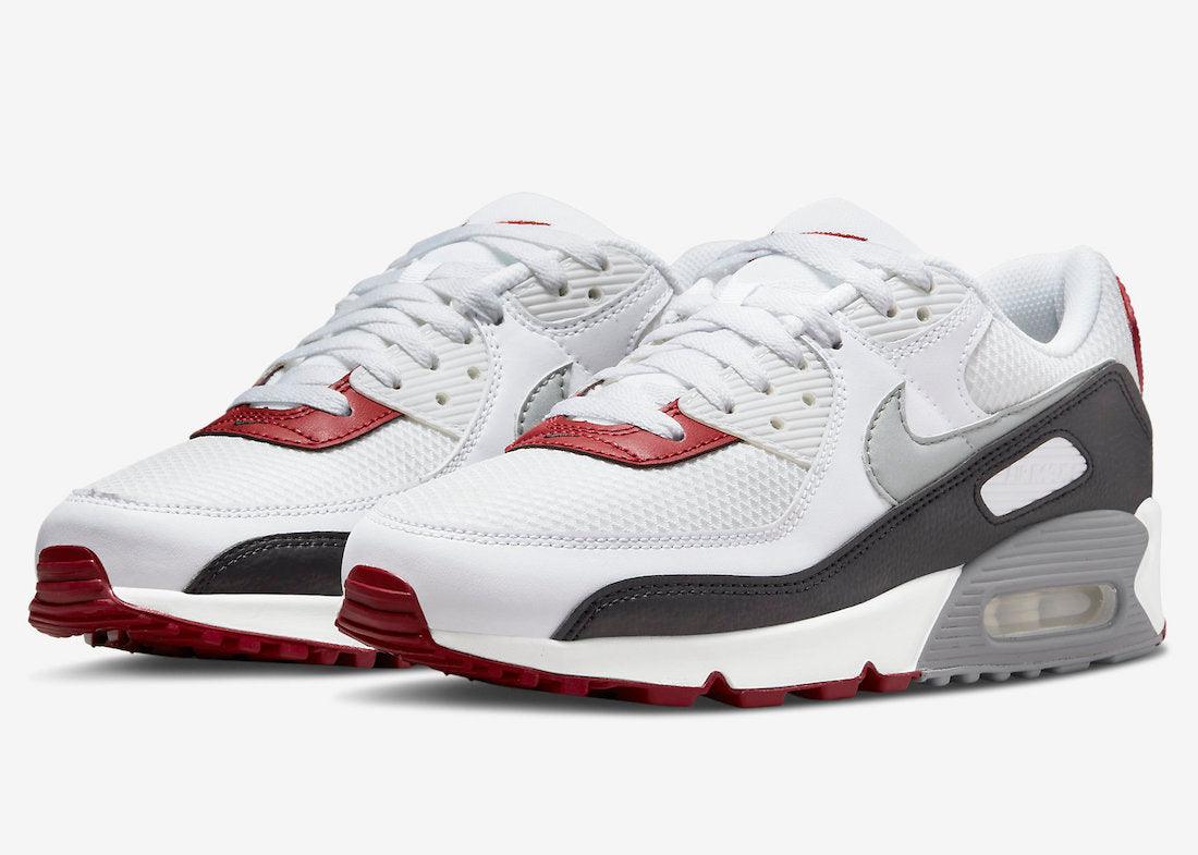 Nike Air Max 90 Detailed With Varsity Red - Rebranded Studios