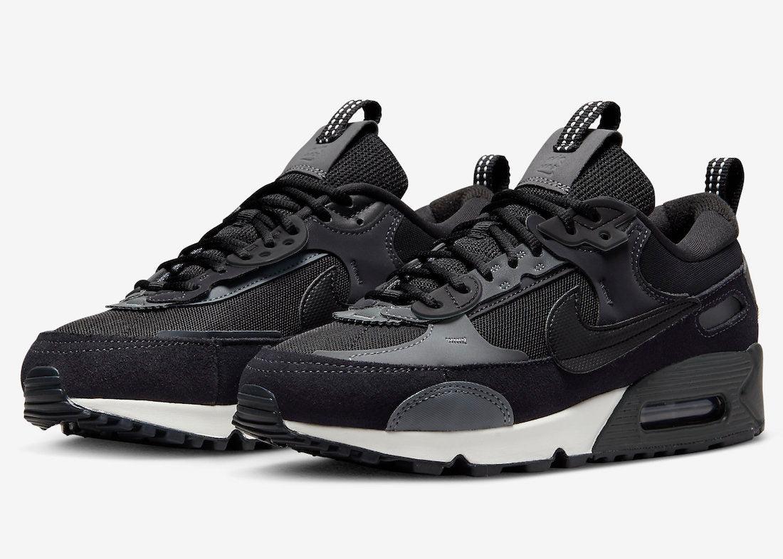Nike Air Max 90 Futura Appears in Black and White - Rebranded Studios