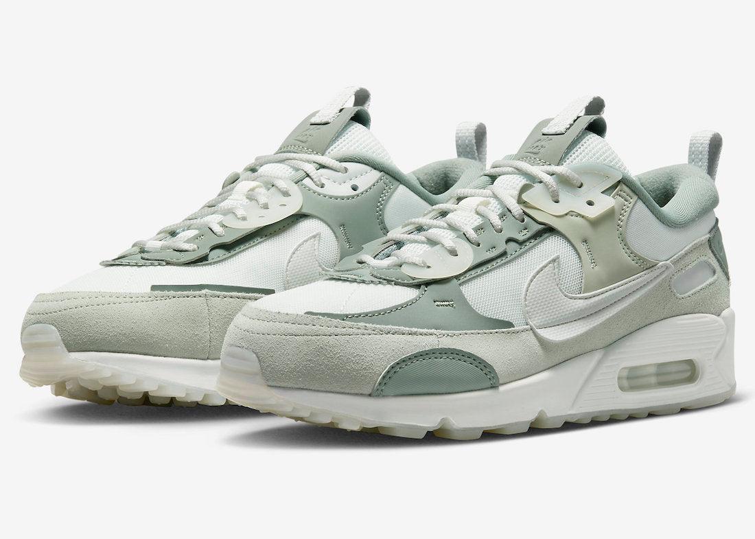 Nike Air Max 90 Futura Dressed in Shades of Green - Rebranded Studios