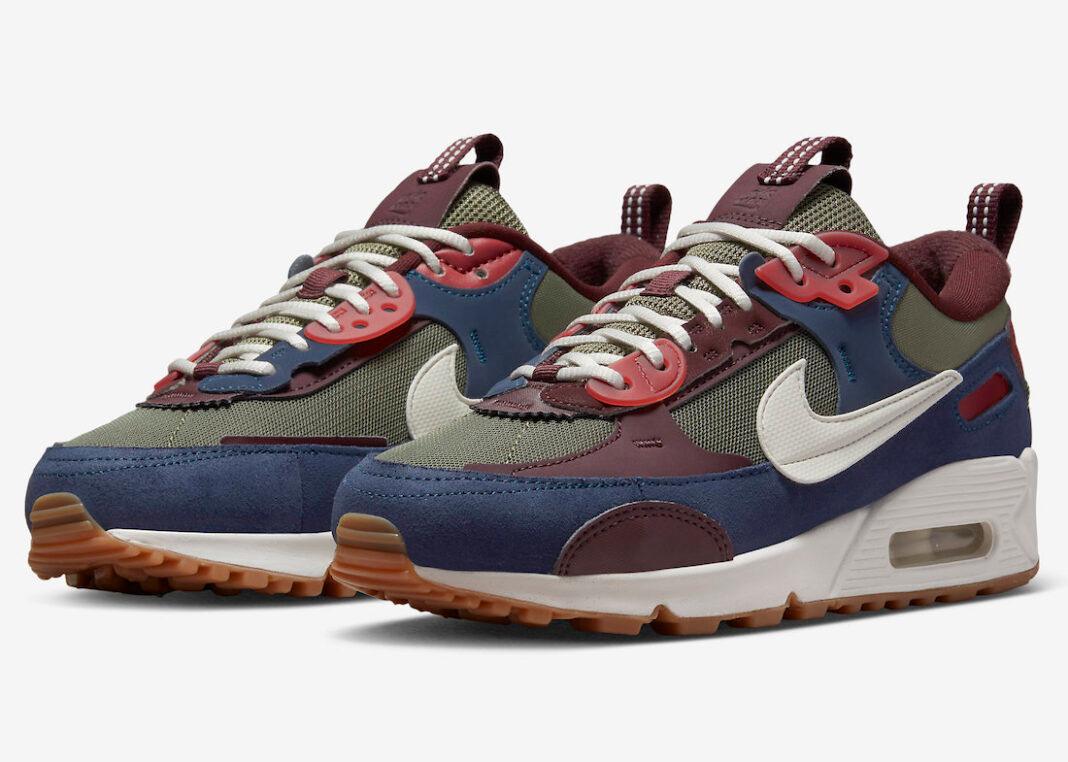 Nike Air Max 90 Futura Gets Dressed For Fall 2022 - Rebranded Studios