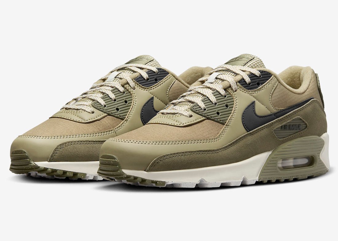 Nike Air Max 90 “Neutral Olive” Releases Spring 2024 - Rebranded Studios