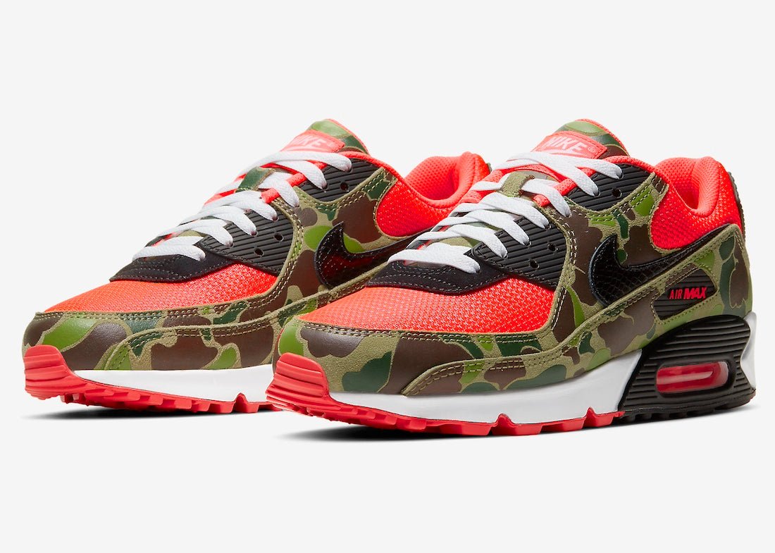 Nike Air Max 90 “Reverse Duck Camo” Restocks Fall 2024 - Rebranded Studios