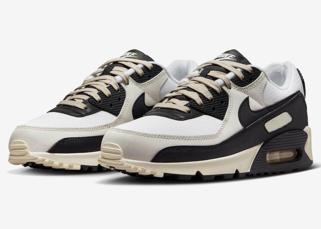 Nike Air Max 90 Surfaces in White, Black, and Phantom - Rebranded Studios