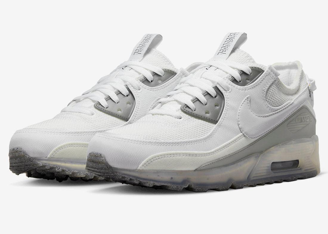 Nike Air Max 90 Terrascape Appears in White and Grey - Rebranded Studios