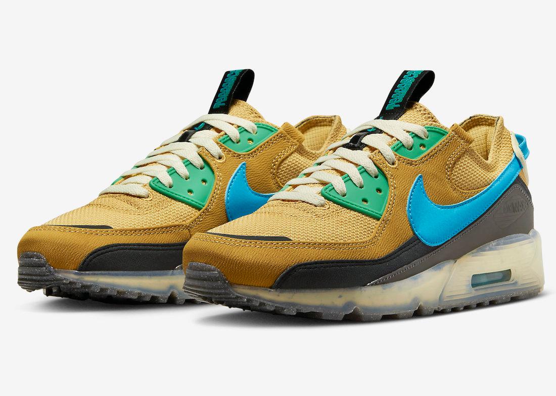Nike Air Max 90 Terrascape “Wheat Gold” Coming Soon - Rebranded Studios