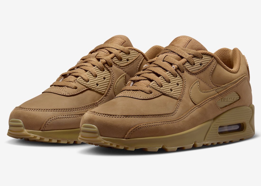 Nike Air Max 90 “Wheat” For Fall 2023 - Rebranded Studios