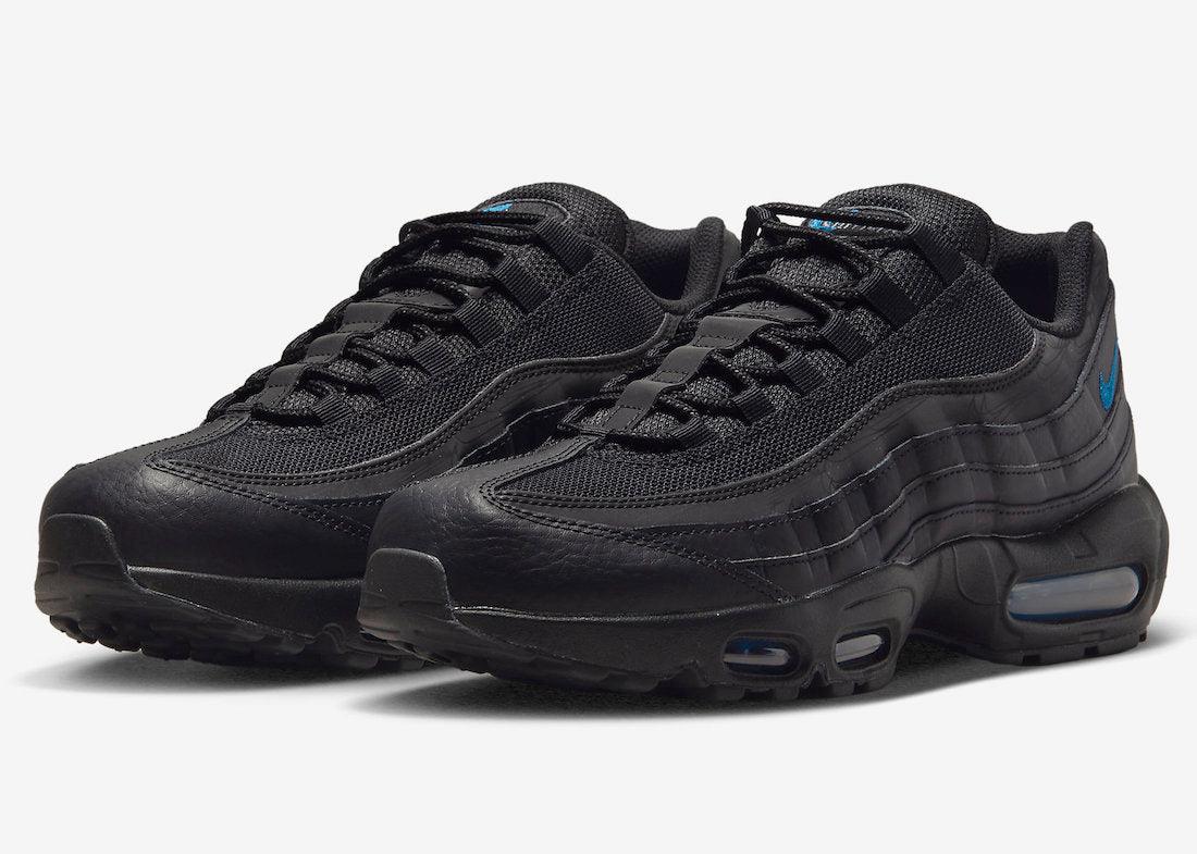 Nike Air Max 95 Appears in Black With Reflective Details - Rebranded Studios