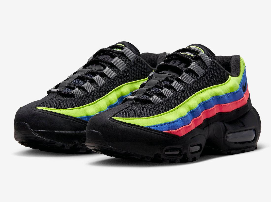 Nike Air Max 95 “Black Neon” Surfaces For Kids - Rebranded Studios