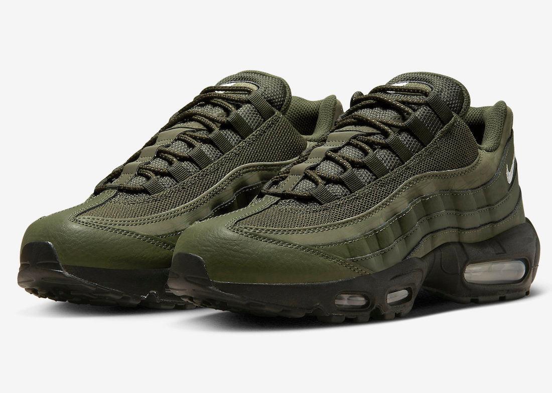 Nike Air Max 95 “Olive Reflective” For Fall 2022 - Rebranded Studios