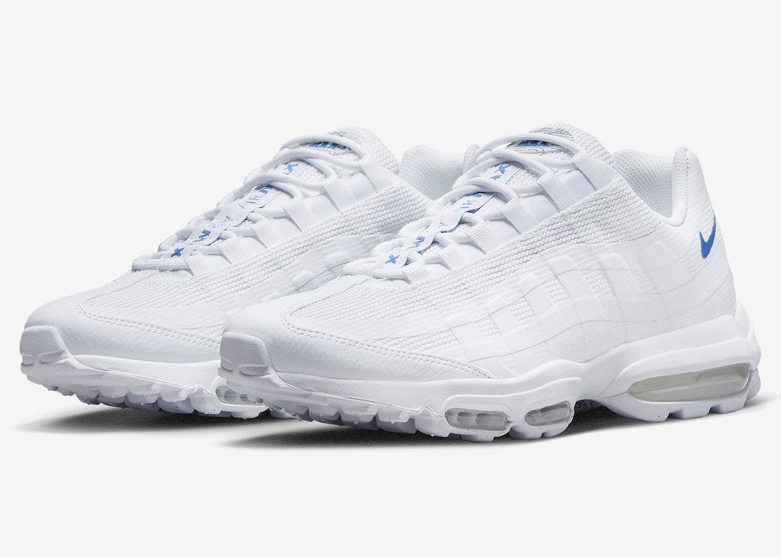 Nike Air Max 95 Ultra “White Royal” For Summer 2022 - Rebranded Studios