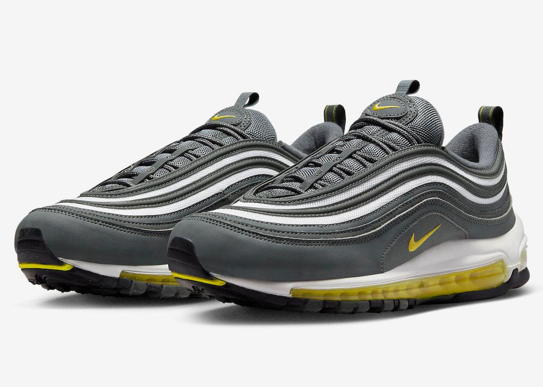 Nike Air Max 97 Appears in Grey and Yellow - Rebranded Studios