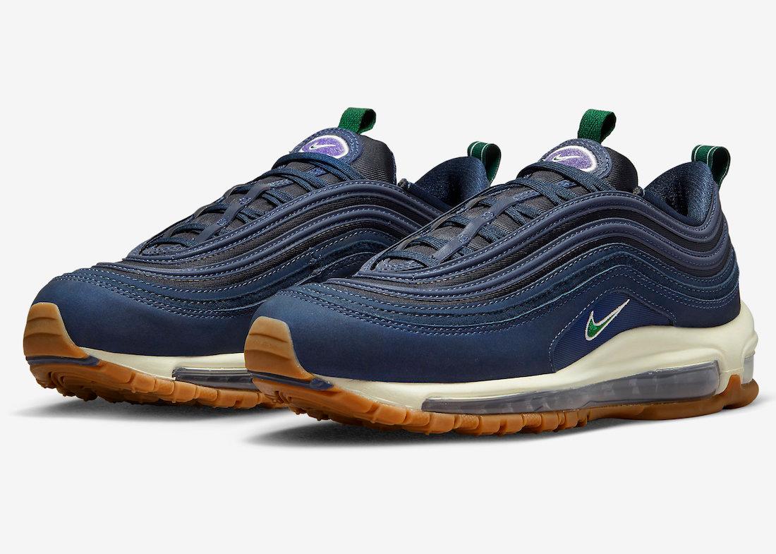 Nike Air Max 97 Appears in Obsidian With Gum Soles - Rebranded Studios