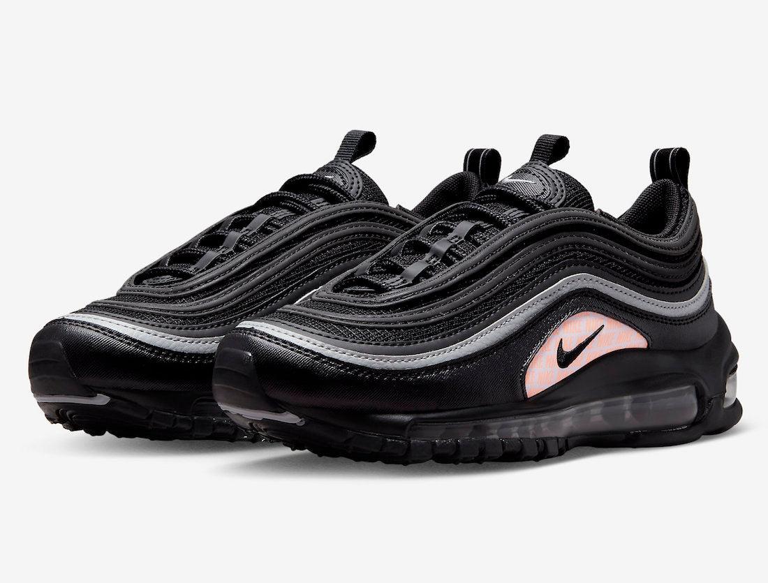 Nike Air Max 97 Comes With Repeated 3M Reflective Branding - Rebranded Studios