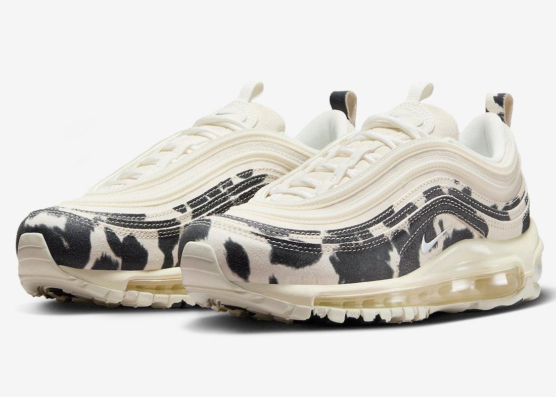 NIKE AIR MAX 97 COVERED IN COW PRINT - Rebranded Studios