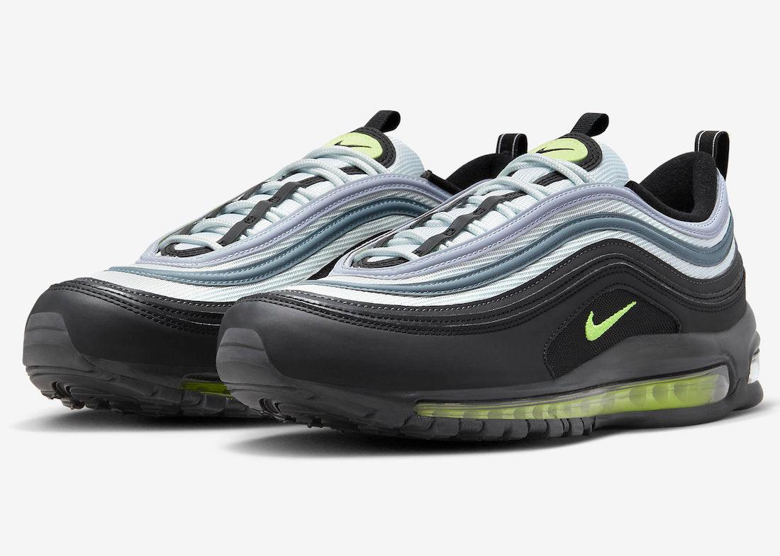 NIKE AIR MAX 97 INSPIRED BY OG “NEON” AIR MAX 95 - Rebranded Studios