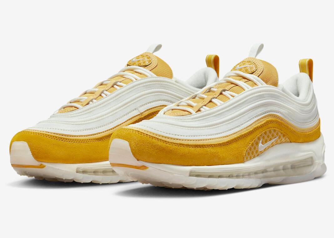 Nike Air Max 97 Inspired By The Koi Fish - Rebranded Studios