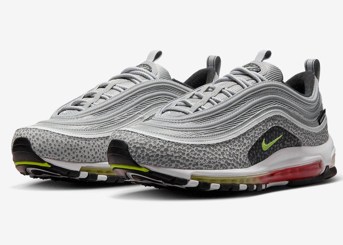 Nike Air Max 97 “Kiss My Airs” Covered in Safari Print - Rebranded Studios