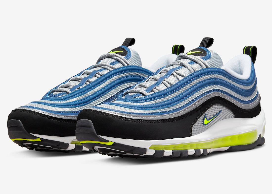 Nike Air Max 97 OG “Atlantic Blue” Releases August 23rd - Rebranded Studios