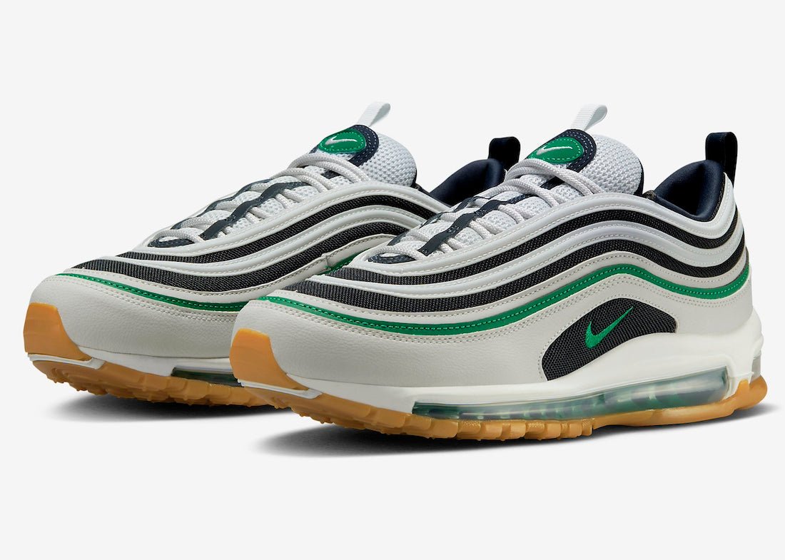 Nike Air Max 97 “Photon Dust/Malachite” Now Available - Rebranded Studios