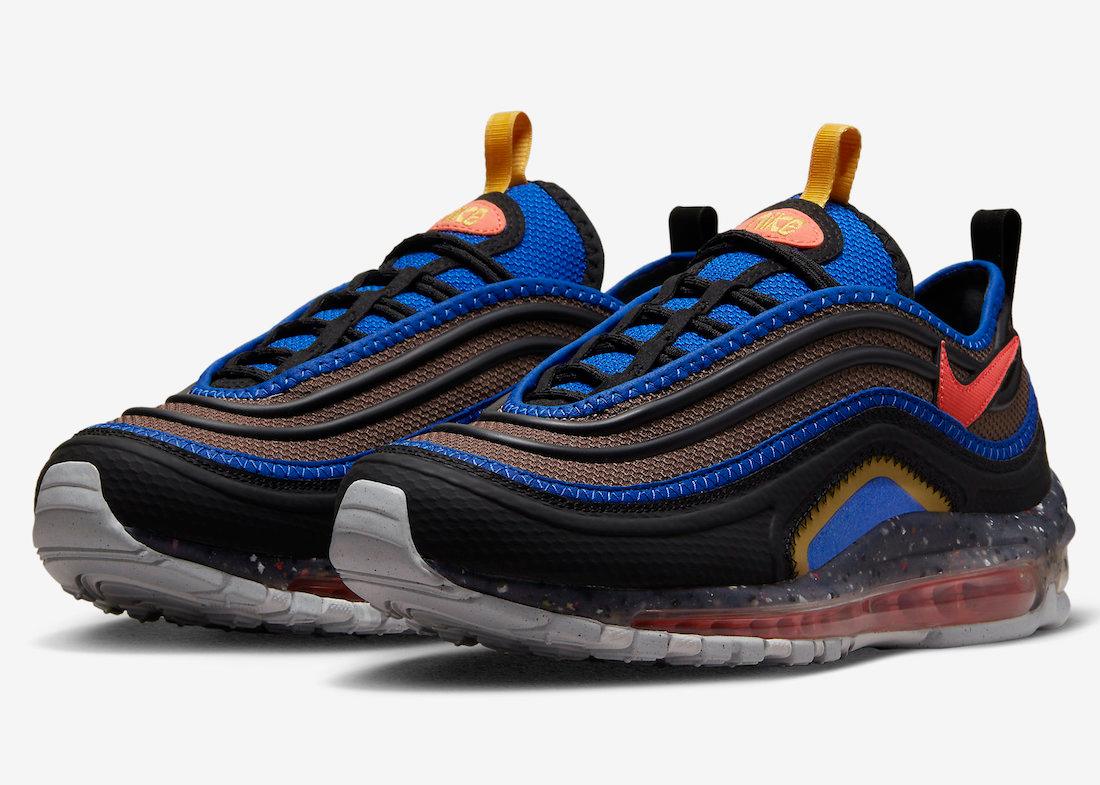 Nike Air Max 97 Terrascape Surfaces in “Magic Ember” - Rebranded Studios