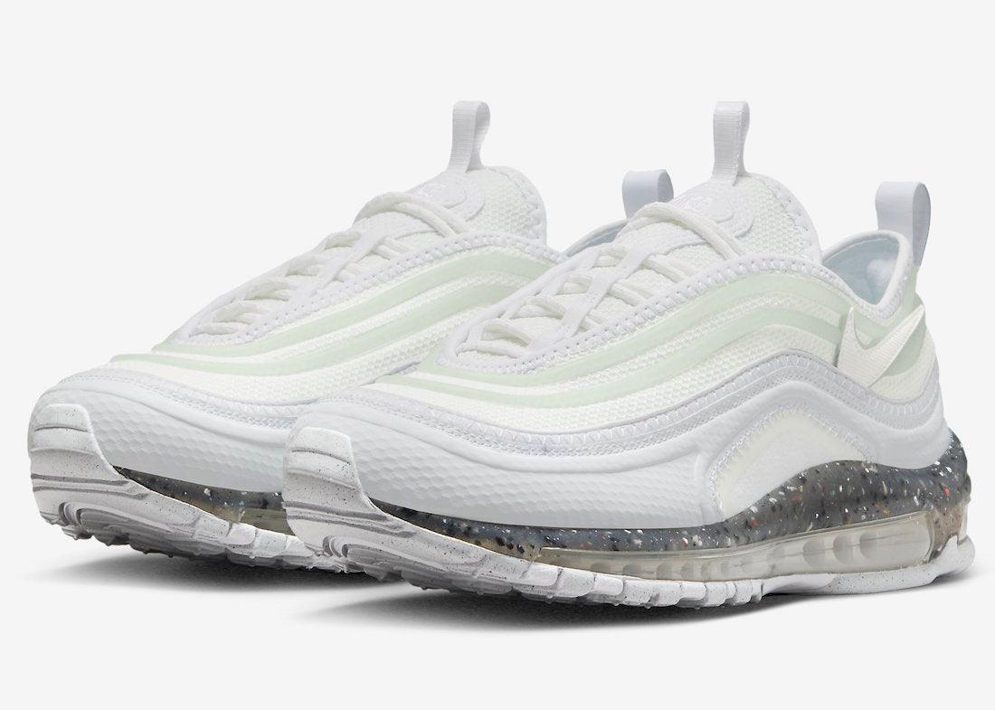 Nike Air Max 97 Terrascape “Triple White” Coming Soon - Rebranded Studios
